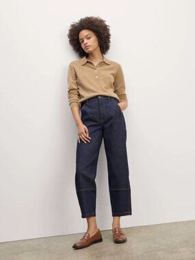 Everlane The Utility Barrel Jean, size 30